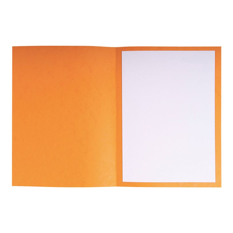 3130632201067-Exacompta Super 210 - 5 Paquets de 25 Chemises de plaidoirie "pour/contre" - orange-P_400011003_2-1