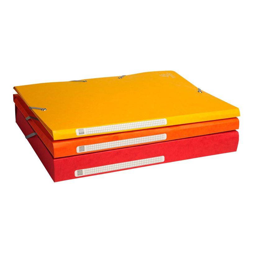 3141879001716-Exacompta - 50 Chemises à rabats maxi capacity - couleurs assorties-P_400011006_3-2