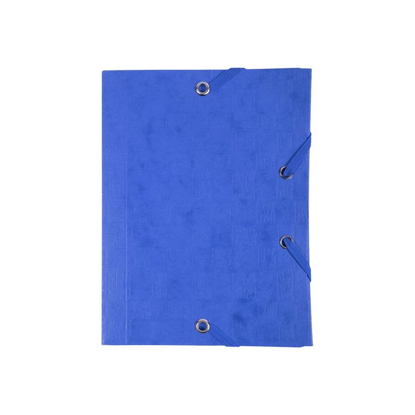 3130632507503-Exacompta - 25 Chemises à 3 rabats - 12 x 16 cm - couleurs assorties-P_400011038_4-3