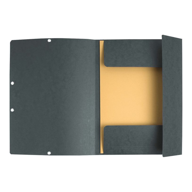 3130632553135-Exacompta - 50 Chemises à 3 rabats - A4 - gris - avec étiquette-P_400011046_2-1