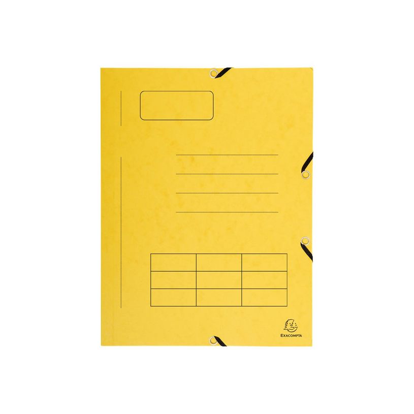 3130632553609-Exacompta - 50 Chemises à 3 rabats imprimées - A4 - couleurs assorties-P_400011047_3-2