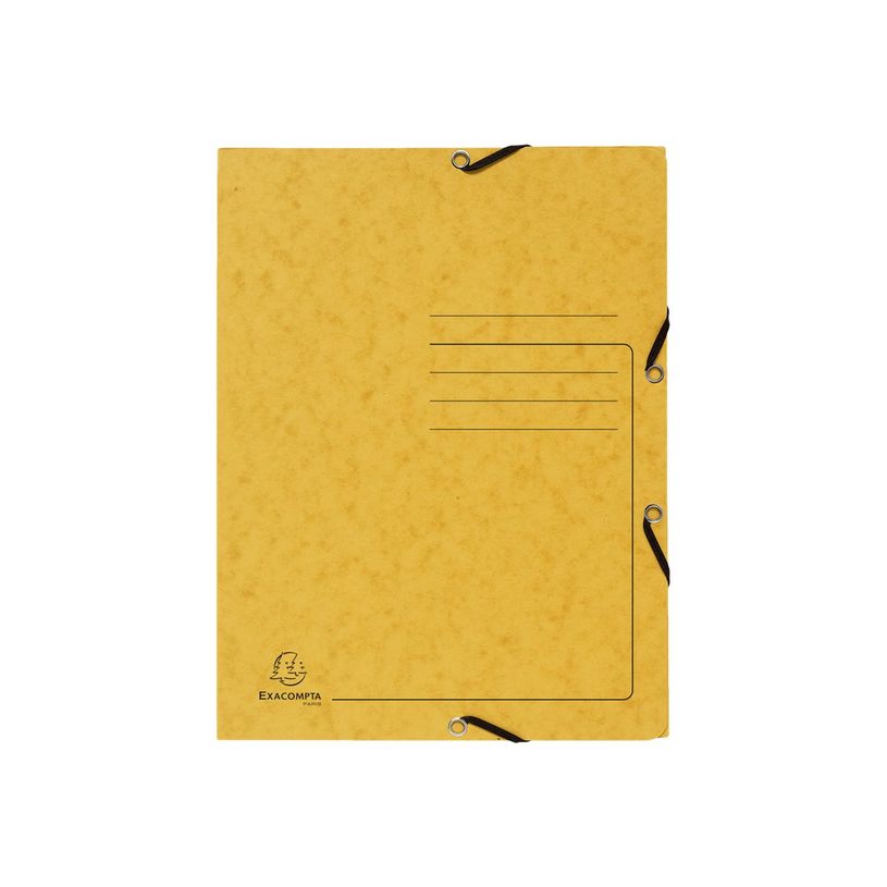 3130634554000-Exacompta - 3 Paquets de 10 Chemises à 3 rabats imprimées - A4 - couleurs assorties-P_400011048_3-1