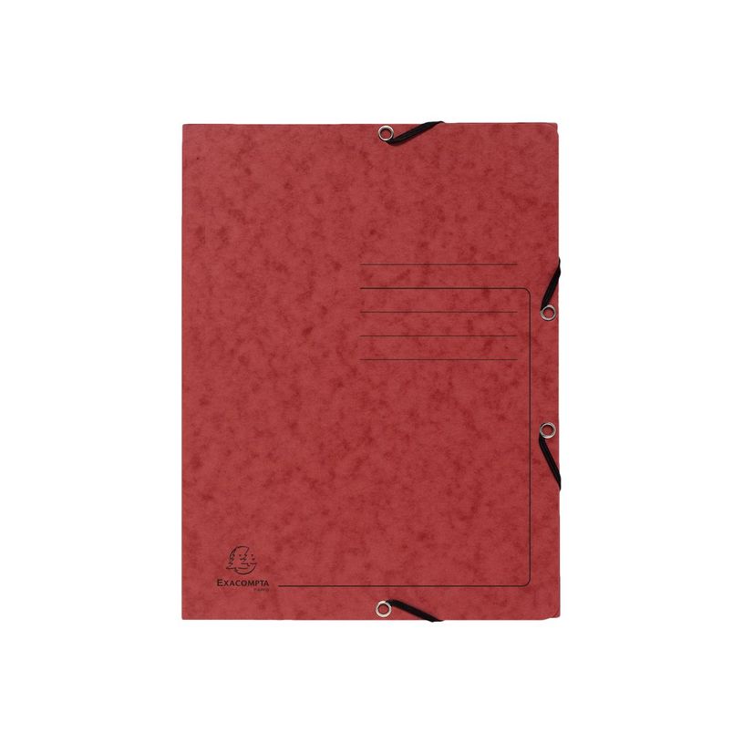 3130634554000-Exacompta - 3 Paquets de 10 Chemises à 3 rabats imprimées - A4 - couleurs assorties-P_400011048_5-3