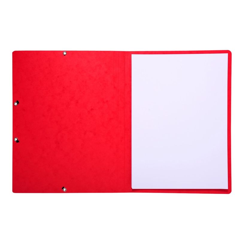 3130632554156-Exacompta - 50 Chemises sans rabat - A4 - rouge-P_400011070_2-1