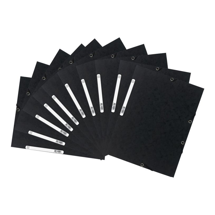 3130638555010-Exacompta - 50 Chemises à 3 rabats - A4 - noir-P_400011087_2-1