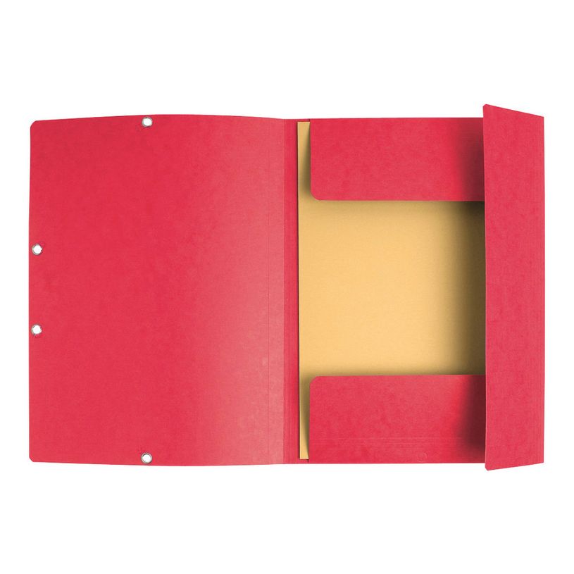 3130638555058-Exacompta - 50 Chemises à 3 rabats - A4 - rouge-P_400011091_3-1