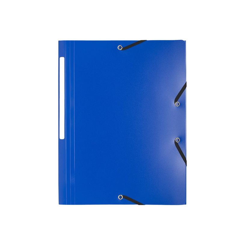 3130632558109-Exacompta - 50 Chemises à 3 rabats polypro - A4 - couleurs opaques assorties-P_400011114_2-1