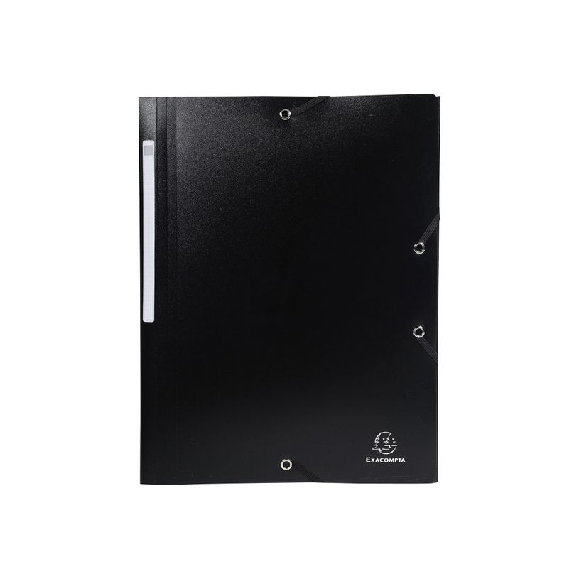 3130632558406-Exacompta Opak - 50 Chemises à 3 rabats polypro - A4 - couleurs assorties-P_400011124_3-2