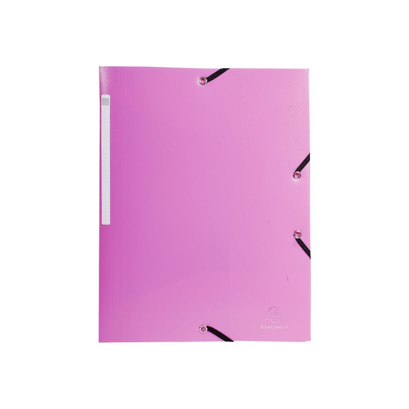 3130632558406-Exacompta Opak - 50 Chemises à 3 rabats polypro - A4 - couleurs assorties-P_400011124_5-4