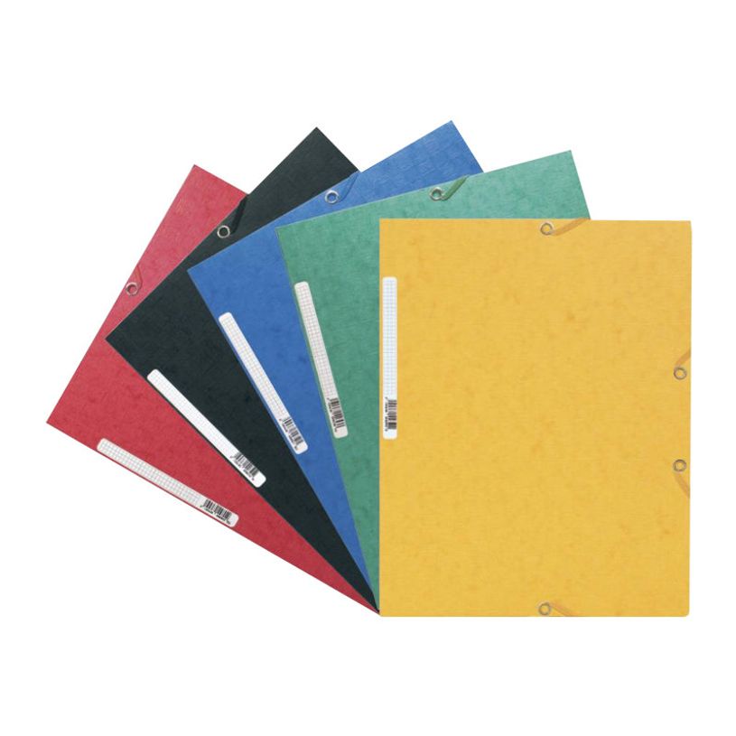 3130632558505-Exacompta Scotten - 50 Chemises à 3 rabats - A4 - couleurs assorties-P_400011125_2-1