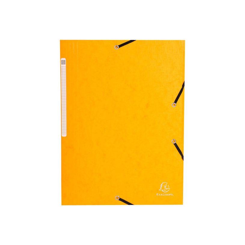 3130633559501-Exacompta Scotten - 25 Chemises à 3 rabats - A4 - couleurs assorties-P_400011138_2-1