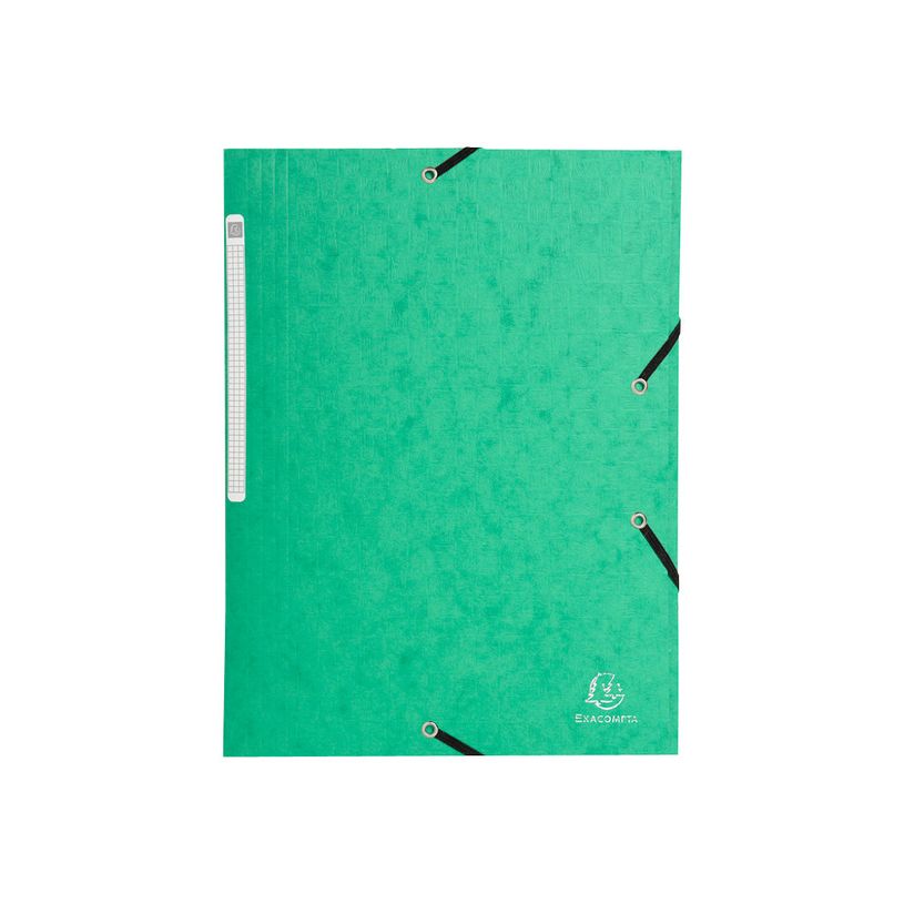 3130633559501-Exacompta Scotten - 25 Chemises à 3 rabats - A4 - couleurs assorties-P_400011138_4-3