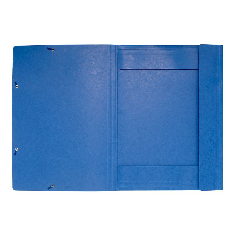 3130633595073-Exacompta - 5 Chemises à 3 rabats - A3 - bleu-P_400011151_2-1