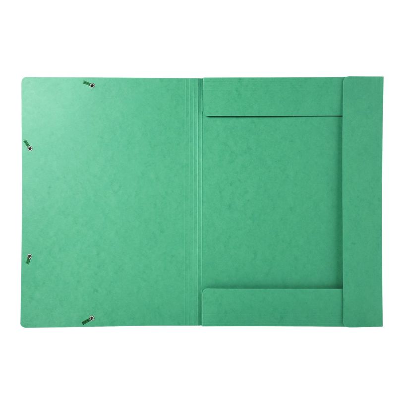 3130633595158-Exacompta - 5 Chemises à 3 rabats - A3 - vert-P_400011152_3-2