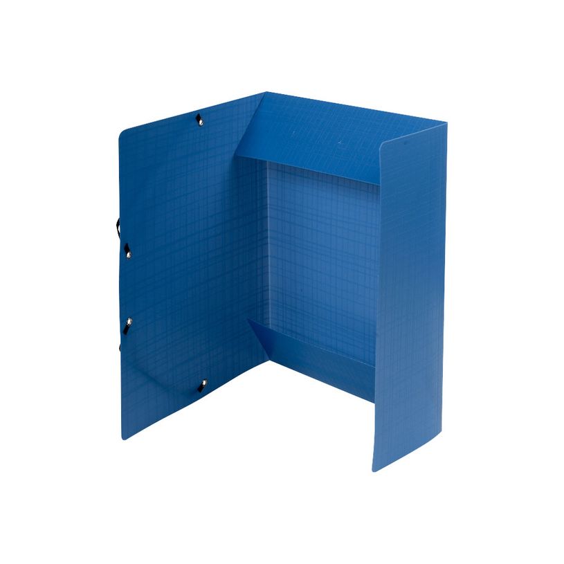 3130635551572-Exacompta Forever - 15 Chemises à 3 rabats polypro - A4 - bleu-P_400011157_2-1