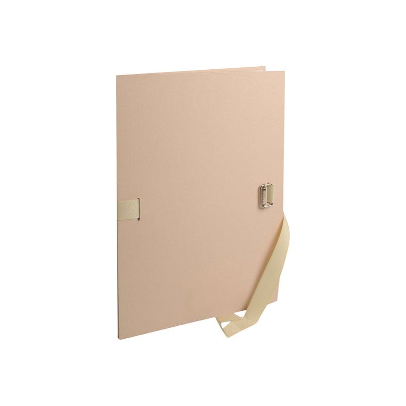 3130632003203-Exacompta - 10 Chemises extensibles format folio - mastic-P_400011160_2-1