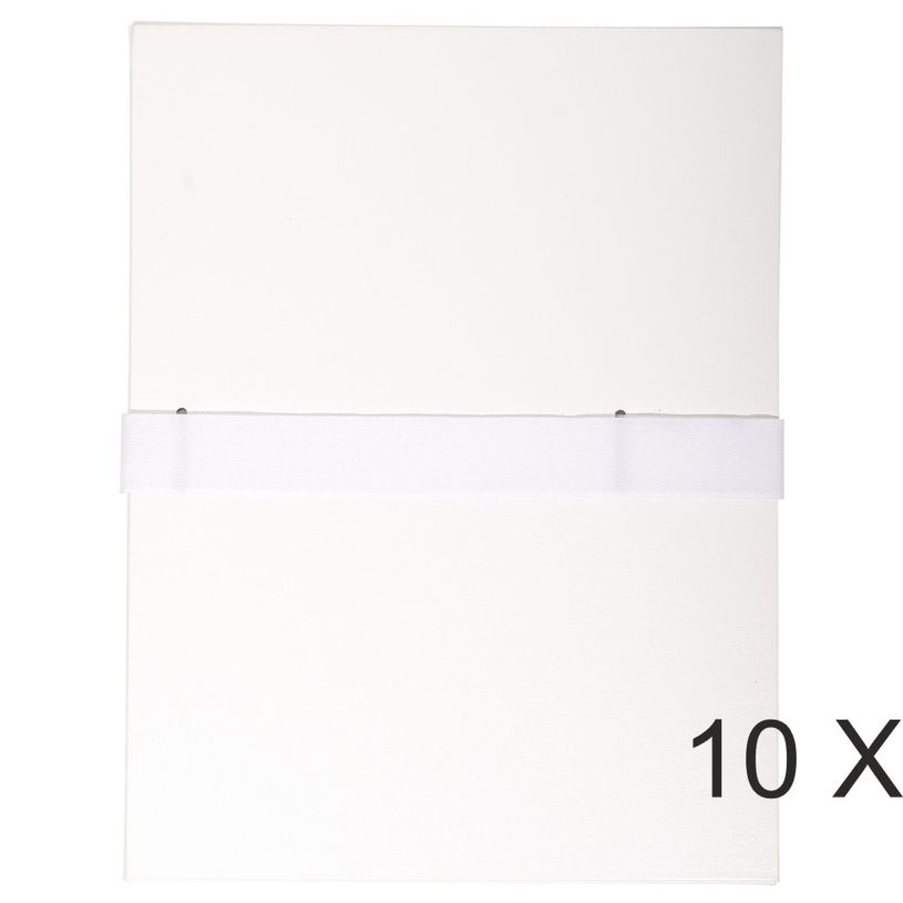 3130632006310-Exacompta - 10 Chemises extensibles 1 rabat à sangle scratch - blanc-P_400011169_1-0