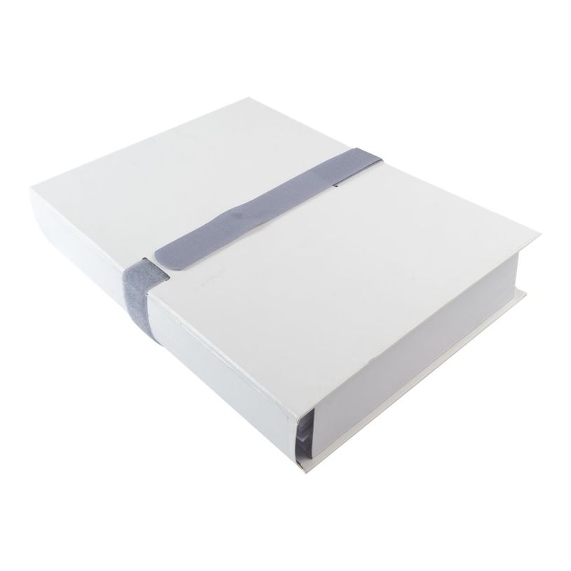 3130632006310-Exacompta - 10 Chemises extensibles 1 rabat à sangle scratch - blanc-P_400011169_2-1