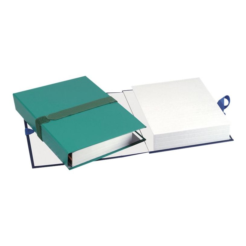 3130632006334-Exacompta - 10 Chemises extensibles 1 rabat à sangle scratch - vert foncé-P_400011170_2-1