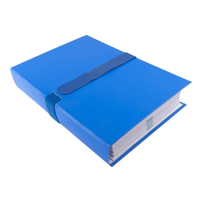 3130632026424-Exacompta - 10 Chemises extensibles à sangle - bleu-P_400011174_2-1