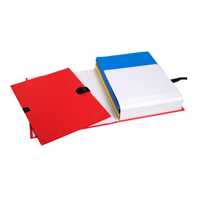 3130632215095-Exacompta N'clip - 10 Chemises extensibles 1 rabat - rouge-P_400011187_2-1