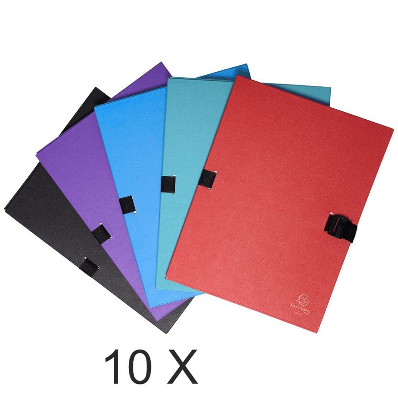 3130632215903-Exacompta N'clip - 10 Chemises extensibles 1 rabat - couleurs assorties-P_400011190_1-0