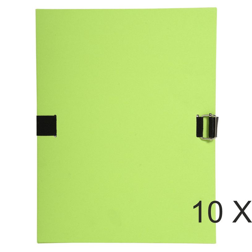 3141879033809-Exacompta Forever - 10 Chemises extensibles - vert clair-P_400011203_1-0