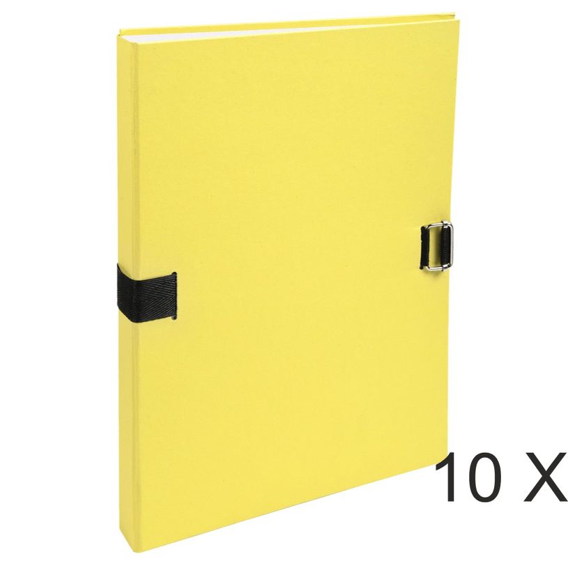 3141879063806-Exacompta Forever - 10 Chemises extensibles - jaune-P_400011205_1-0