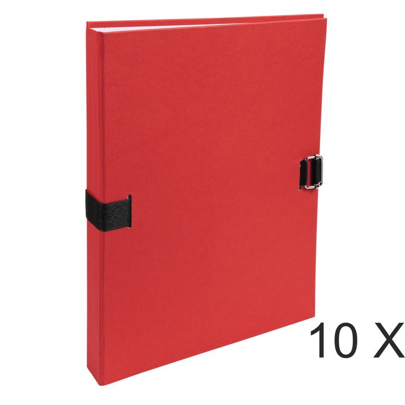 3141879093803-Exacompta Forever - 10 Chemises extensibles - rouge-P_400011206_1-0