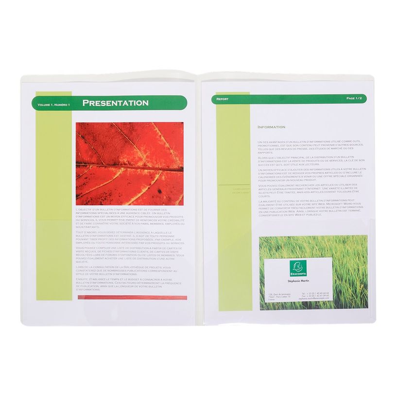 3157401031861-Exacompta - 20 Chemises double poche polypro - A4/A3 - cristal-P_400011226_3-1