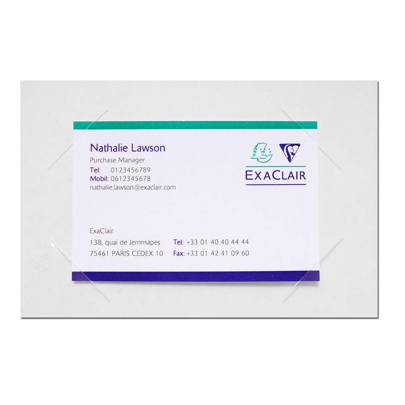 3157401031861-Exacompta - 20 Chemises double poche polypro - A4/A3 - cristal-P_400011226_4-2