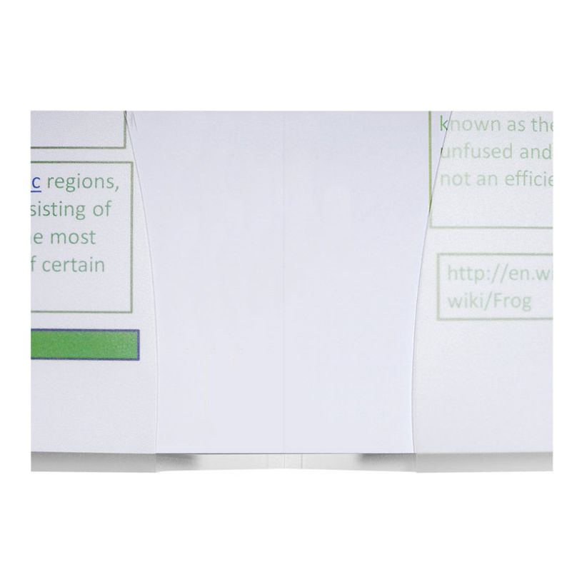 3130632039677-Exacompta - 20 Chemises double poche polypro semi rigide - A4/A3 - cristal-P_400011228_3-2