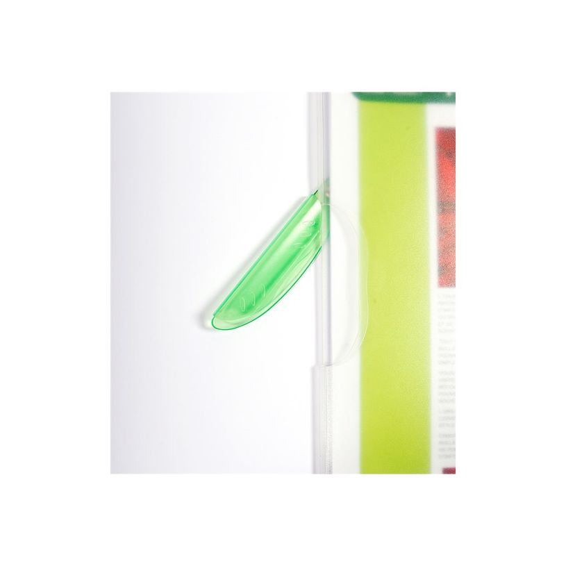 3130632476007-Exacompta - 25 Chemises Clip de présentation - A4 - couleurs transparentes assorties-P_400011235_4-3