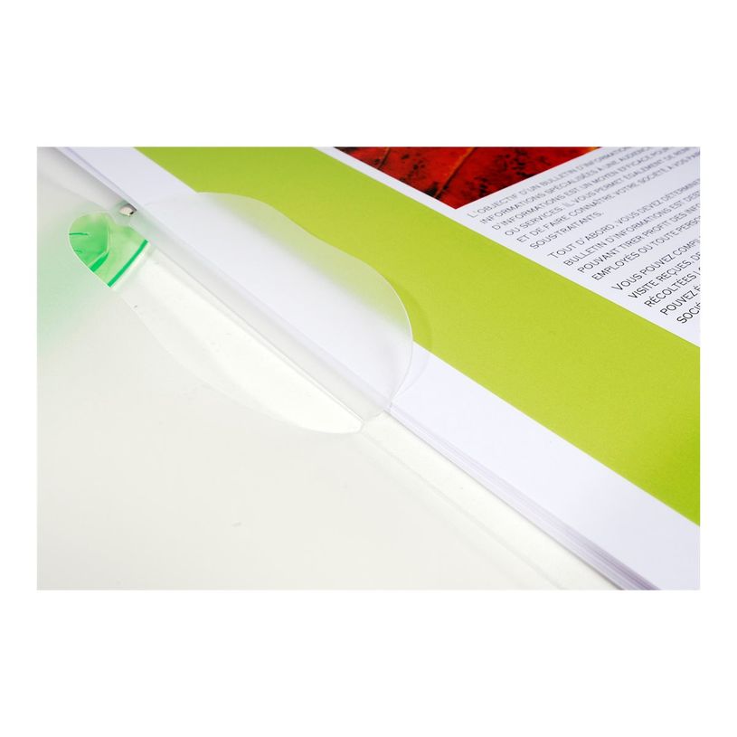 3130632476007-Exacompta - 25 Chemises Clip de présentation - A4 - couleurs transparentes assorties-P_400011235_5-4