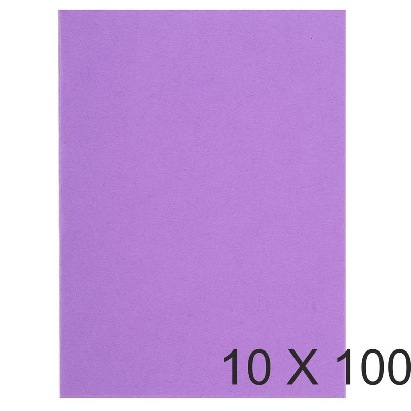 3288581502084-Exacompta Flash - 10 Paquets de 100 Sous-chemises recyclées - 80 gr - lilas-P_400011248_2-0