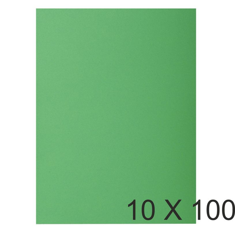 3288588002044-Exacompta Rock"s - 10 Paquets de 100 Sous-chemises - 80 gr - vert sapin-P_400011254_1-0