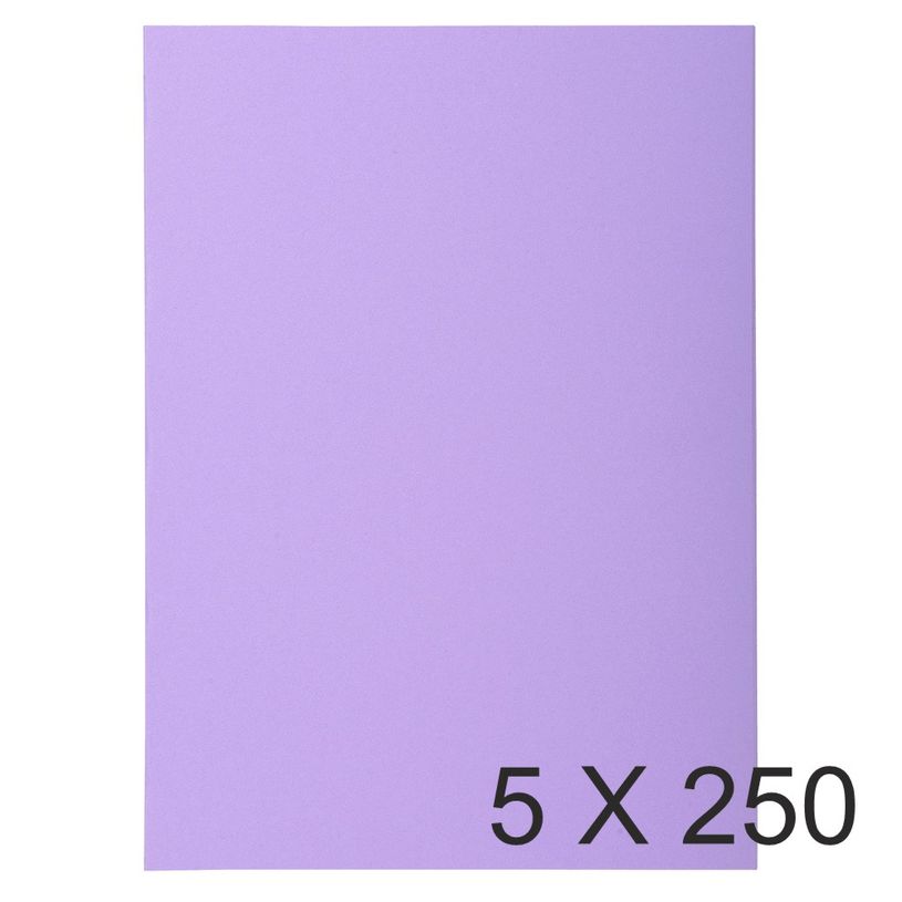 3288588501165-Exacompta Super 60 - 5 Paquets de 250 Sous-chemises - 60 gr - lilas-P_400011266_2-0