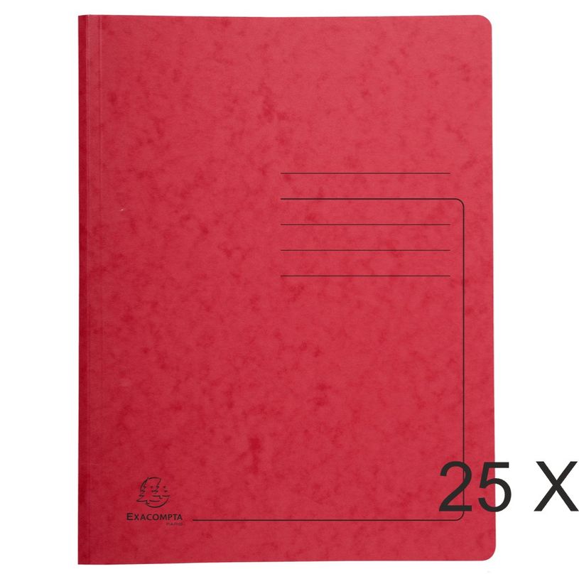3130633240225-Exacompta - 25 Chemises de classement à ressort - rouge-P_400011271_1-0