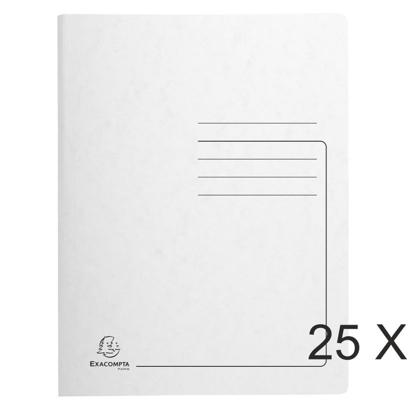 3130632240226-Exacompta - 25 Chemises de classement à ressort - blanc-P_400011272_1-0