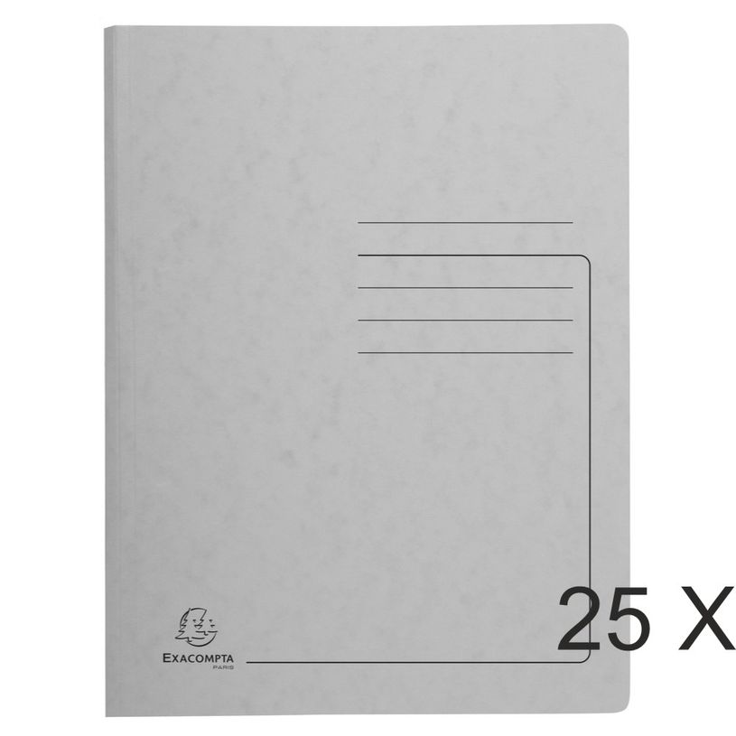 3130634240231-Exacompta - 25 Chemises de classement à ressort - gris-P_400011276_1-0