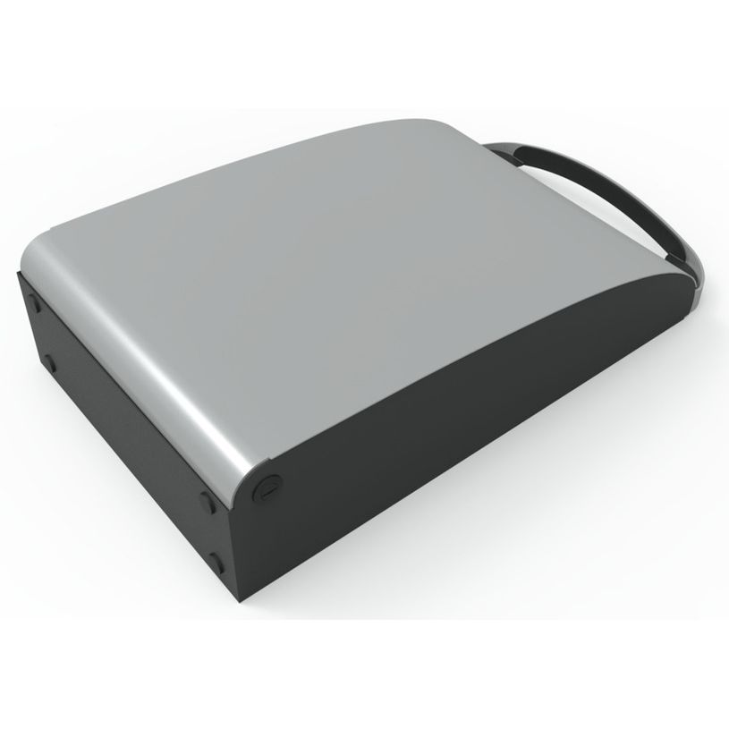 8717399953061-Bakker Elkhuizen LockerCase - casier de rangement personnel portable - noir, argent-P_400011305_4-2