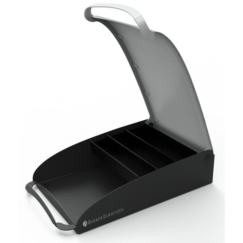 8717399953061-Bakker Elkhuizen LockerCase - casier de rangement personnel portable - noir, argent-P_400011305_5-3