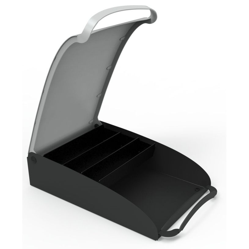 8717399953061-Bakker Elkhuizen LockerCase - casier de rangement personnel portable - noir, argent-P_400011305_6-4