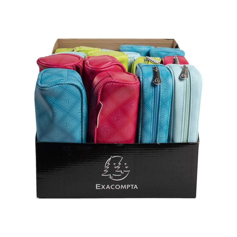 3130632522209-1928 by Exacompta - 16 Trousses - 3 formes et couleurs assorties-P_400011319_1-12