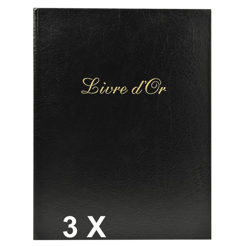 3130631009831-Exacompta Balacron - 3 Livres d'or 27 x 22 cm - 100 pages - couleurs assorties-P_400011322_3-0