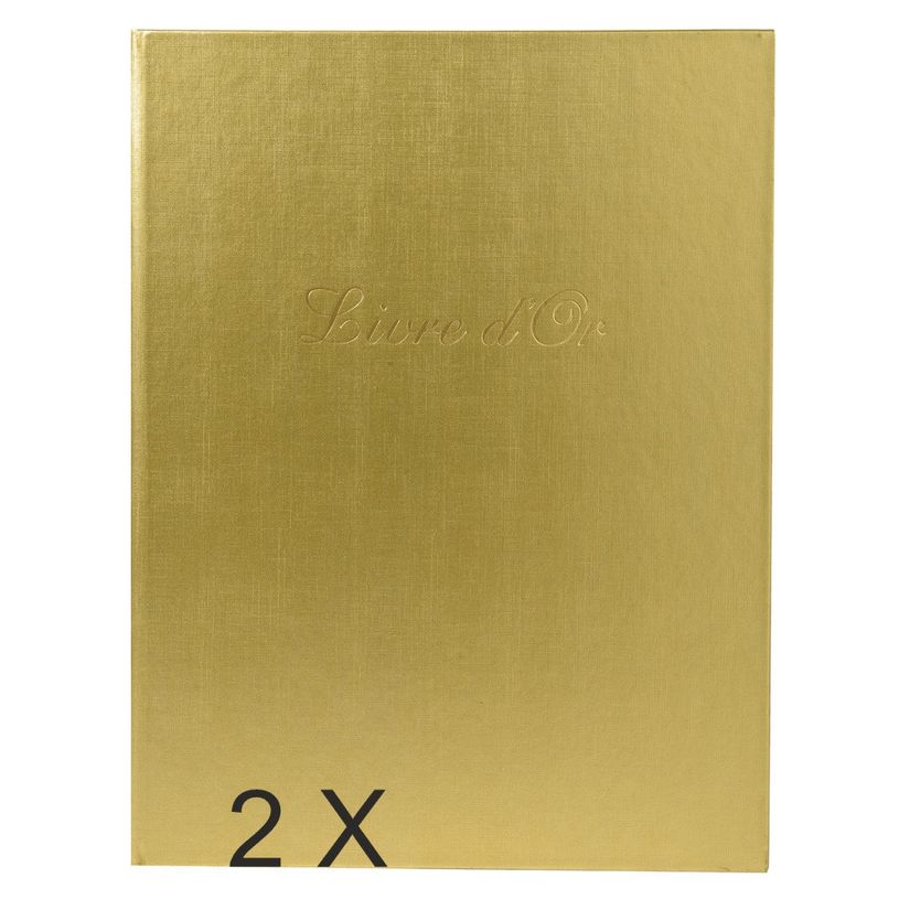 3130631049899-Exacompta Balacron - 2 Livres d'or 27 x 22 cm - 100 pages - or-P_400011323_1-0