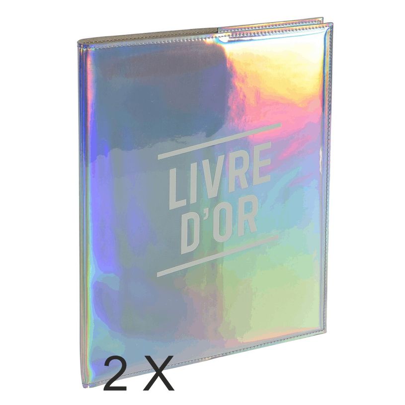 3130631009336-Exacompta Glossy - 2 Livres d'or 27 x 22 cm - 100 pages-P_400011325_1-0