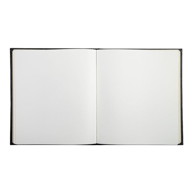 3130631095124-Exacompta Palmyre - 2 Livres d'or 21 x 19 cm - 140 pages - noir palmier-P_400011327_1-4