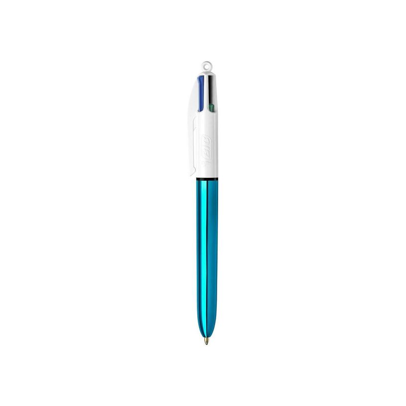3086123310421-BIC 4 Couleurs Shine - Stylo à bille 4 couleurs - corps bleu-P_400011352_2-1