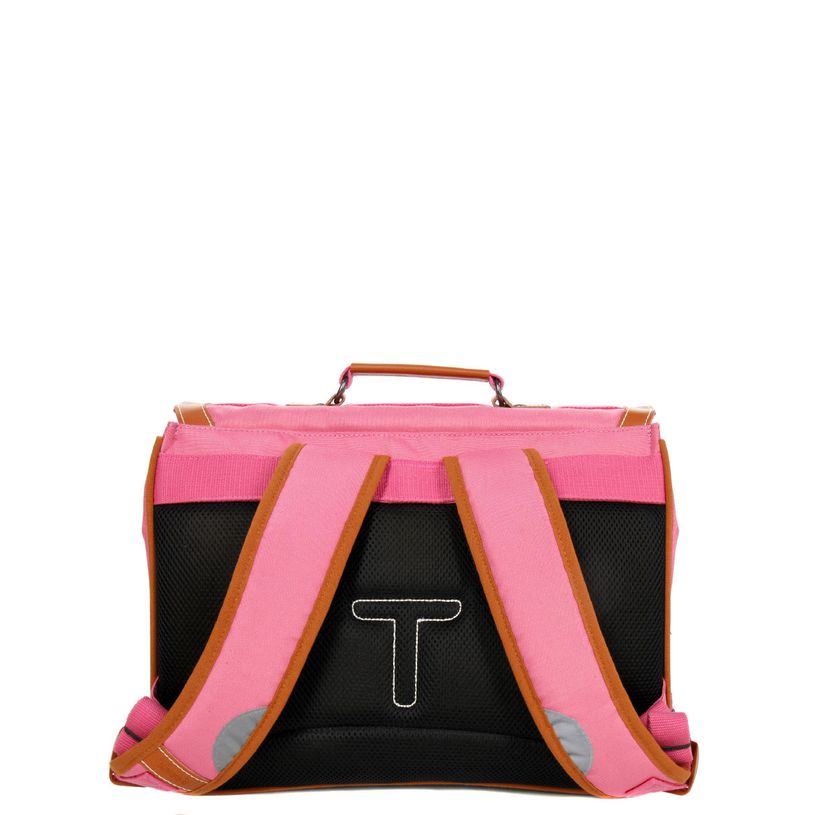 3663991061008-Cartable Tann's 38 cm - 2 compartiments - Portofino rose-P_400011354_2-1